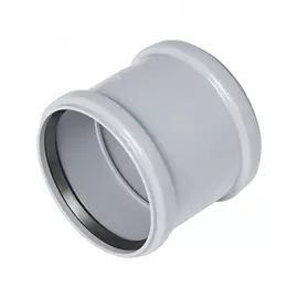 Двухраструбная муфта Политэк 300520