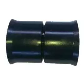 Двухраструбная муфта Политэк 300011150К