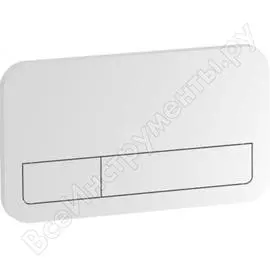 Двухрежимная кнопка смыва Villeroy & Boch Flush Plate E200 00000044013