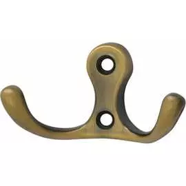 Двухрожковая крючок-вешалка НОРА-М №9 14313