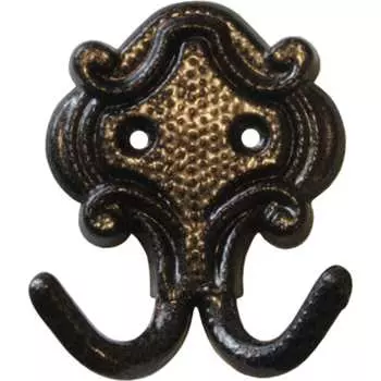 Двухрожковый крючок-вешалка MF 85v