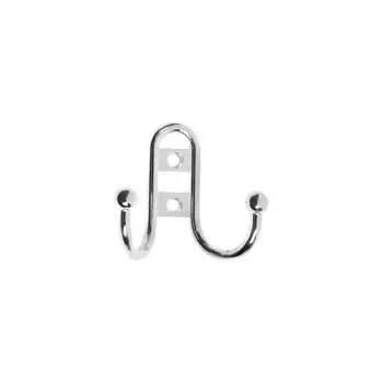 Двухрожковый крючок-вешалка ТУНДРА (арт.220L) LIGHT 4645206