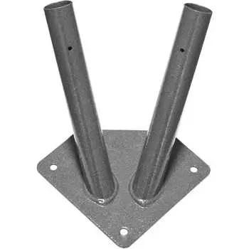 Двухрожковый настенный кронштейн для флага PALITRA TECHNOLOGY 50500-2