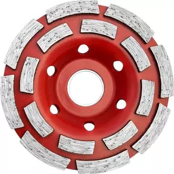 Двухрядная чаша алмазная Redchili 04-100-14