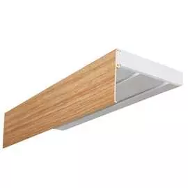 Двухрядная комплектная карниз Эскар Эконом плюс 281340300