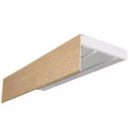 Двухрядная комплектная карниз Эскар Эконом плюс 281310350