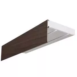 Двухрядная комплектная карниз Эскар Эконом плюс 281370350