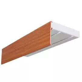 Двухрядная комплектная карниз Эскар Эконом плюс 281320350