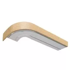 Двухрядная комплектная карниз Эскар Классика 284310350