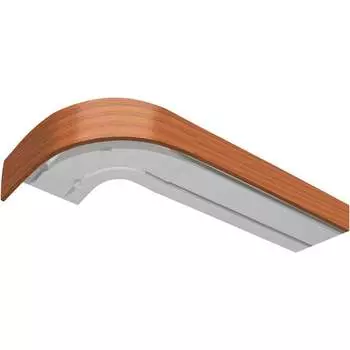 Двухрядная комплектная карниз Эскар Классика 284320160