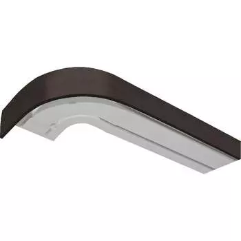 Двухрядная комплектная карниз Эскар Классика 284420350