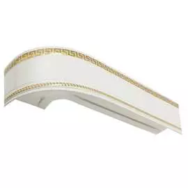 Двухрядный карниз Эскар Классика Антик 526431260