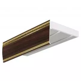 Двухрядный карниз Эскар ЭКОНОМ+ Антик 521430260