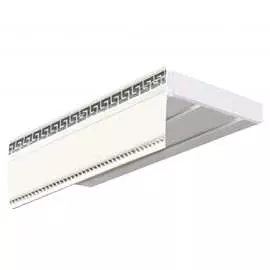 Двухрядный карниз Эскар ЭКОНОМ+ Антик 527430260