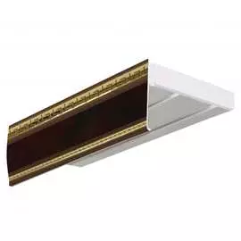 Двухрядный карниз Эскар ЭКОНОМ+ Антик 522430200