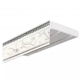 Двухрядный карниз Эскар ЭКОНОМ+ Антик 525430300