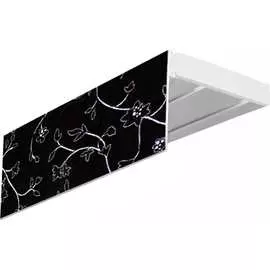 Двухрядный карниз Эскар Эконом плюс Романтика 320430350