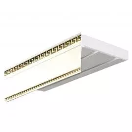 Двухрядный карниз Эскар ЭКОНОМ+ Антик 526430240