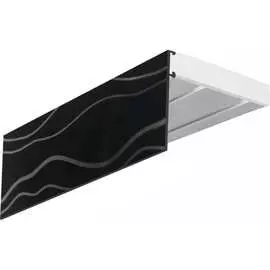 Двухрядный карниз Эскар Эконом+ Волны 769420200