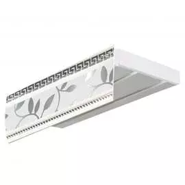 Двухрядный карниз Эскар ЭКОНОМ+ Антик 530430300