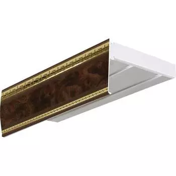 Двухрядный карниз Эскар Эконом+ 523430350