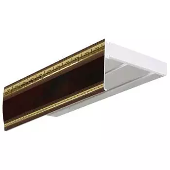Двухрядный карниз Эскар ЭКОНОМ+ Антик 522430300