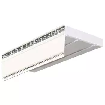 Двухрядный карниз Эскар ЭКОНОМ+ Антик 527430240