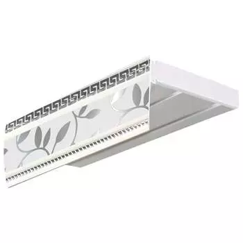 Двухрядный карниз Эскар ЭКОНОМ+ Антик 530430240