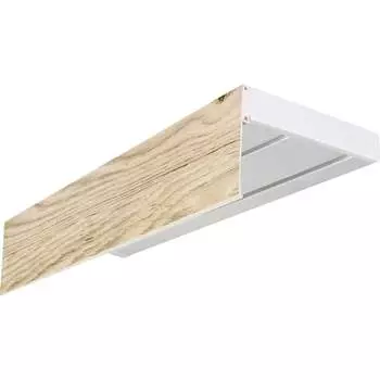 Двухрядный карниз Эскар Эконом плюс 741420180