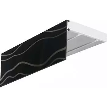 Двухрядный карниз Эскар Эконом+ Волны 769420180