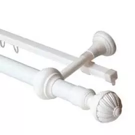 Двухрядный круглый карниз Волшебная палочка