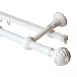 Двухрядный круглый карниз Волшебная палочка