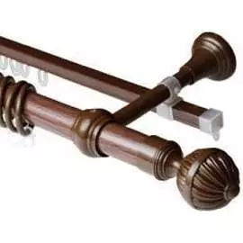 Двухрядный круглый карниз Волшебная палочка