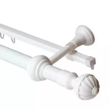 Двухрядный круглый карниз Волшебная палочка