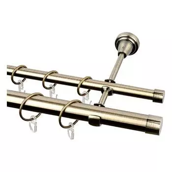 Двухрядный металлический карниз Эскар 2162548540055