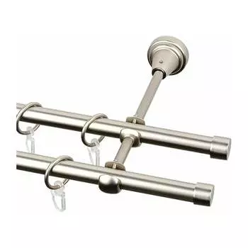 Двухрядный металлический карниз Эскар 21647524055