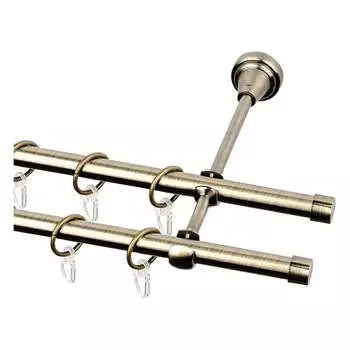 Двухрядный металлический карниз Эскар 21648530055