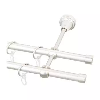 Двухрядный металлический карниз Эскар 21650524055