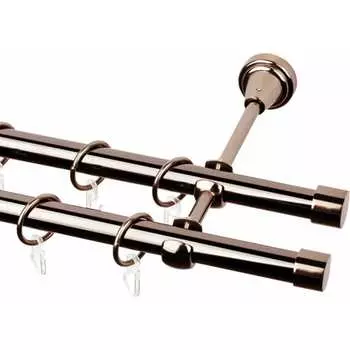 Двухрядный металлический карниз Эскар 21649530055