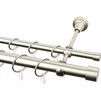 Двухрядный металлический карниз Эскар 2162547528055