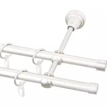 Двухрядный металлический карниз Эскар 21650530055