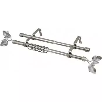 Двухрядный раздвижной кованый карниз LEGRAND