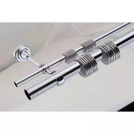 Двухрядный составной карниз Peora 3