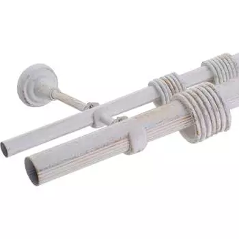 Двухрядный составной карниз Peora 65617