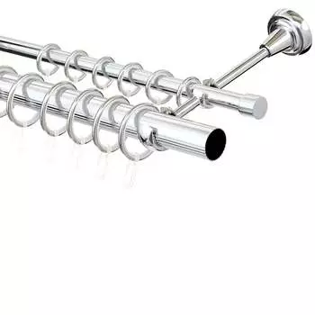 Двухрядный составной карниз Peora 57433