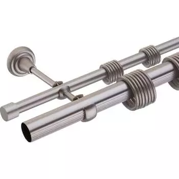 Двухрядный составной карниз Peora 57451