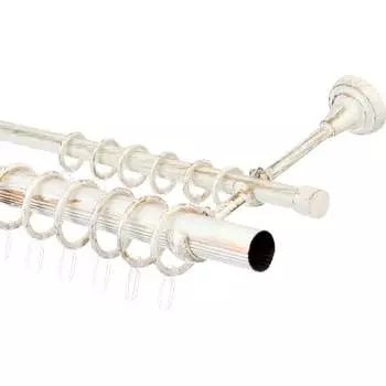 Двухрядный составной карниз Peora 63769