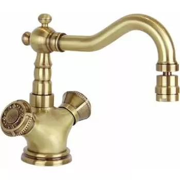 Двухручкоый смеситель для биде Bronze de Luxe