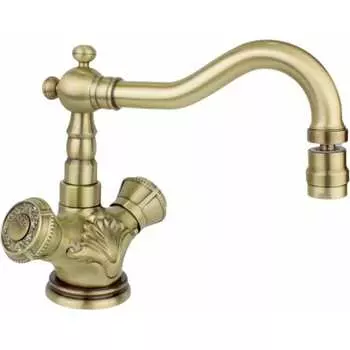 Двухручкоый смеситель для биде Bronze de Luxe