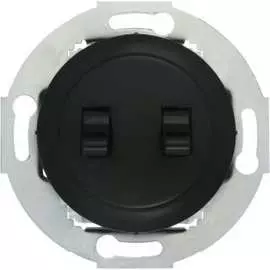 Двухрычажковый переключатель LK Studio LK Vintage 882408-1